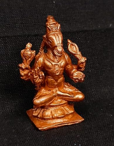 Image of Lord Hayagriva Murti Copper Idol - 1.5 in - Pack of 1