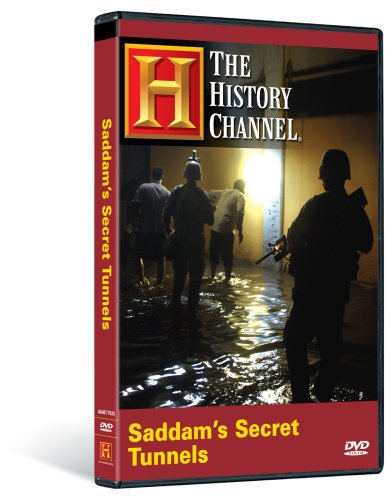 Saddam's Secret Tunnels (History Channel) B000T28PKQ Book Cover