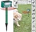 Royal Gardineer Hundeschreck Ultraschall: Ultraschall-Tierschreck gegen Hunde, Nager & Co., Solar, PIR-Sensor (Hunde vertreiben, Ultraschallpfeife gegen, Ton)