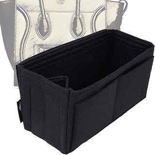 Singular Style Bag and Purse Organizer Compatible for the Designer Bag Micro Luggage