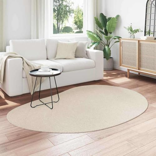 Tapis de salon HUARTE rectangulaire doux et résistant en polyester