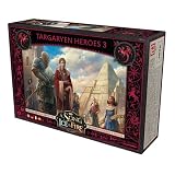 CMON, A Song of Ice & Fire – bohaterowie domu Targaryen III, rozszerzenie, tablet, dla 2 graczy, od 14 lat, 45-60 minut, niemiecki, wielojęzyczny