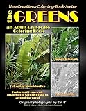 New Creations Coloring Book Series: The Greens