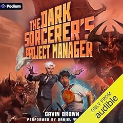 The Dark Sorcerer's Project Manager: A Humorous Urban Fantasy cover art