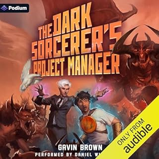 The Dark Sorcerer's Project Manager: A Humorous Urban Fantasy cover art