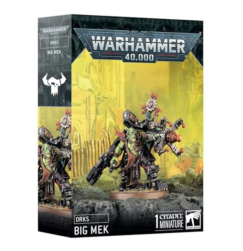 Orks Big Mek peindre assembler modélisme Warhammer 40k