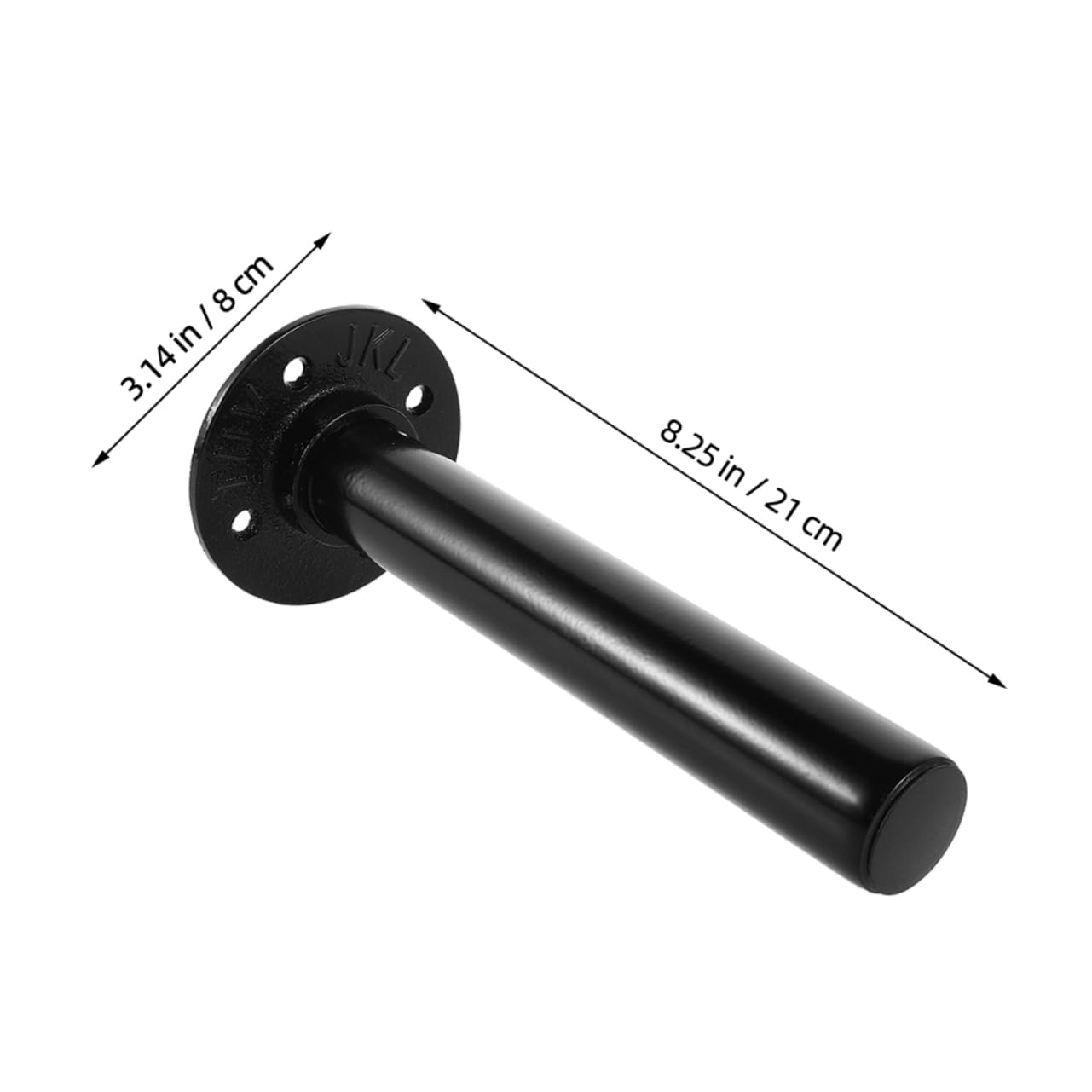 Gatuida 2 Piezas Organizador de Placas de Pesas de Hierro Pared Soporte Estable para Entrenamiento de y Almacenamiento Gimnasio o Garaje
