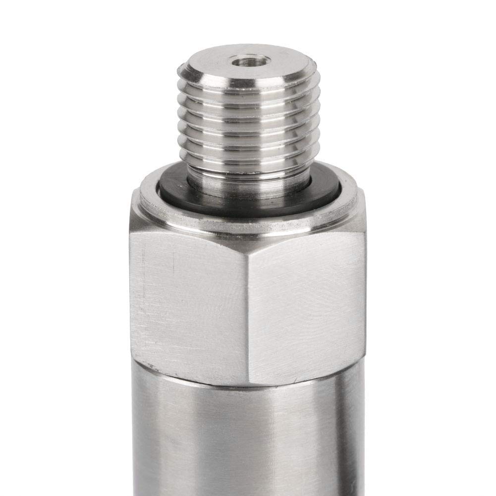 Psi Pressure Transducer 4-20mA Output G1/4" Silicon Pressure Transmitter Transducer for Water Gas Oil (0-0.2MPA)