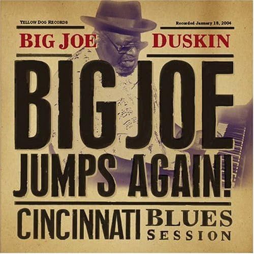 Big Joe Jumps Again-Cincinnati Blues Session