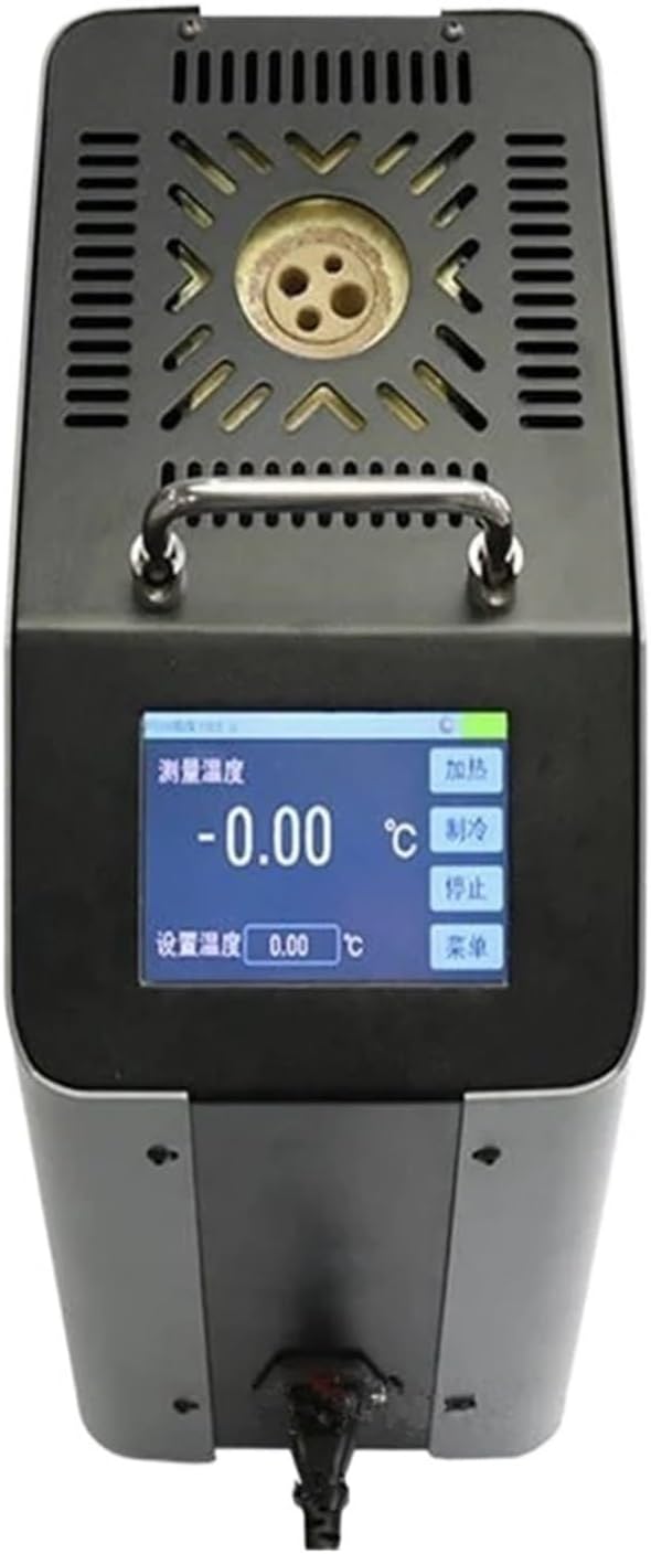 Arionyx 0 ± 0.1℃ Dry Block Calibrator Zero Point Dry Well Zero Thermostatic Bath Zero Thermostat N-001T, 0-0.1C 220V AC, 0-0.1C 110V AC(0-0.1C 220V AC)