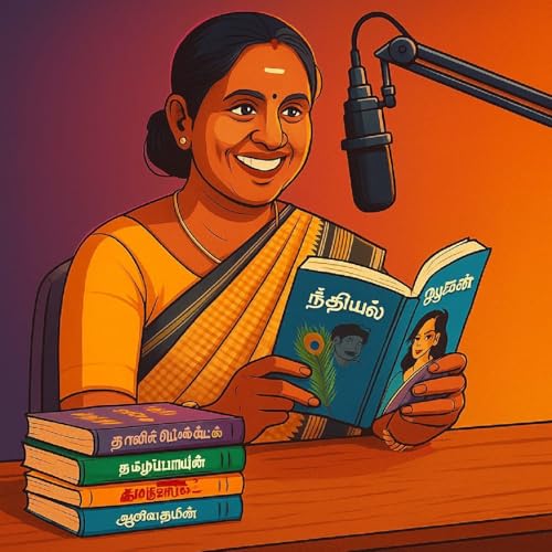『Tamil navalgal by M S Vijayalakshmi』のカバーアート