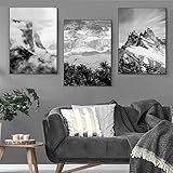 Eine perfekte Wanddekoration Gemälde für Wohnzimmer, Schlafzimmer, Küche, Büro, Hotel, Esszimmer, Büro, Bad, Bar etc .. Aufgrund der unterschiedlichen Monitormarken können die tatsächlichen Wandfarben geringfügig vom Produktbild abweichen.