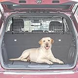 SICHER AUF DEM WEG: Lassen Sie sich beim Autofahren leicht von Haustieren stören? Möchten Sie Ihr Haustier auf eine schöne Autofahrt mitnehmen? Dann brauchen Sie bestimmt den JOYTUTUS Hundegitter.JOYTUTUS sorgt dafür, dass Sie sich auf Ihrer Reise glücklich und sicher fühlen.