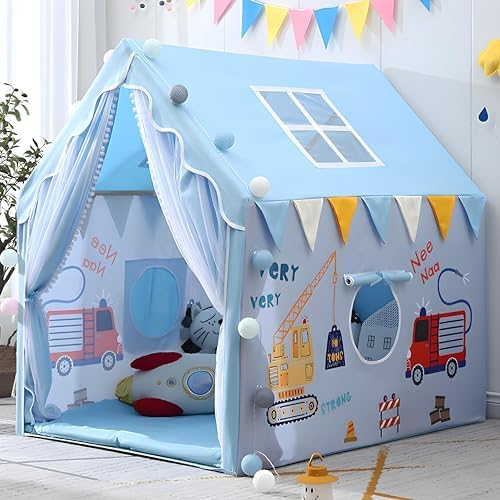Xemox Light Weight Kids Play Tent House for 3-10 Year — ₹412.