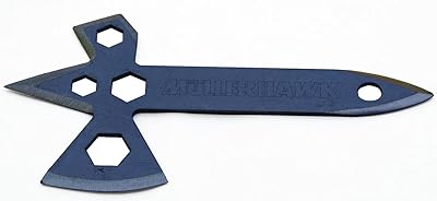 MullerHawk Throwing Axe Hatchet - Forged High Carbon Steel - Knife Hawk Combination - Hand Made in Austria by Muller Axe Works