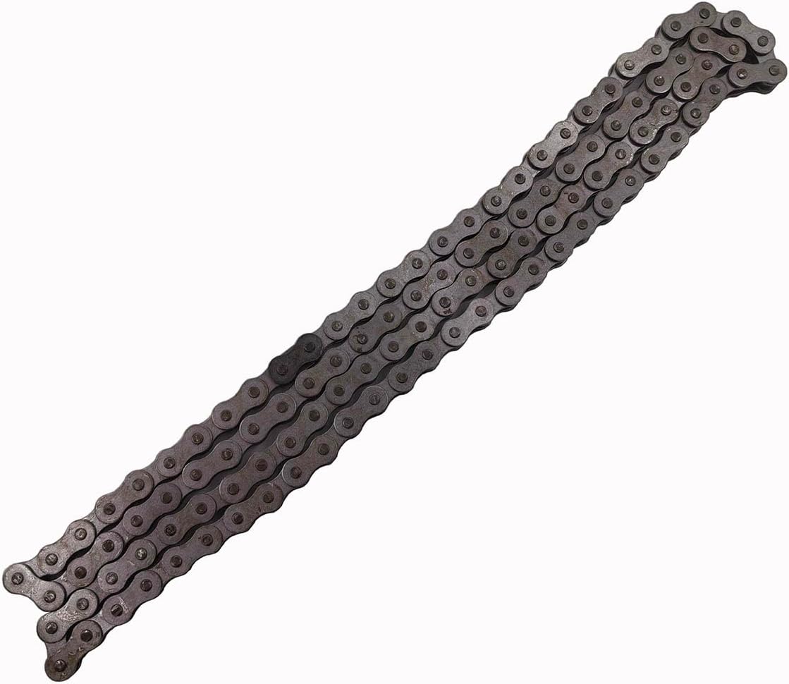 Motorcycle 415-110L Chain For 49cc 60cc 66cc 80cc 2-Stroke Engine Motor Motorized Bicycle Bike Accessories(415-110L)