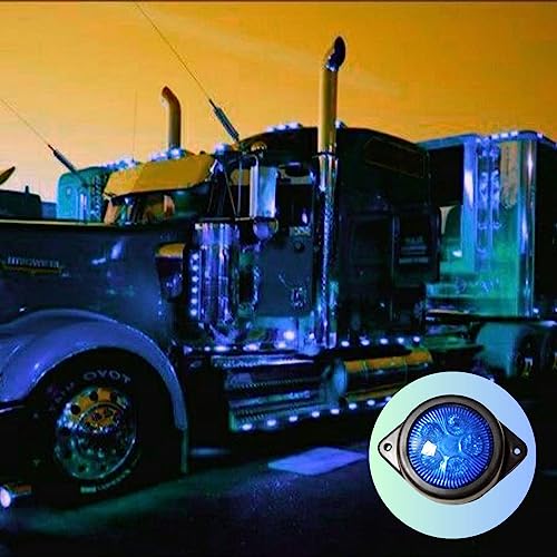 Feu de gabarit LED 24V pour remorque de camion - 7