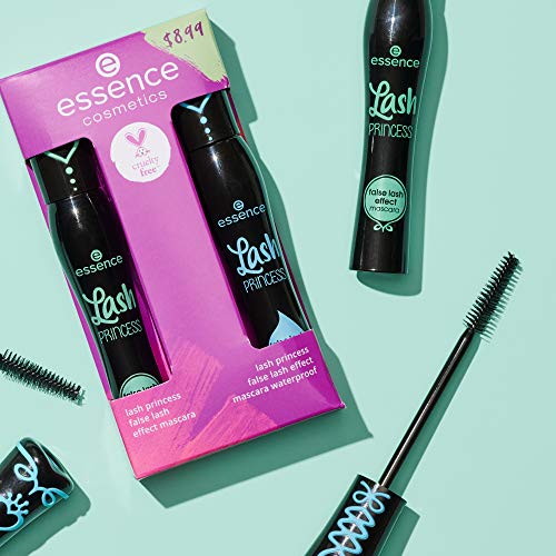 essence | Lash Princess False Lash Effect Mascara | Gluten & Cruelty Free | Black (MIXED duo set) - Thumbnail 2