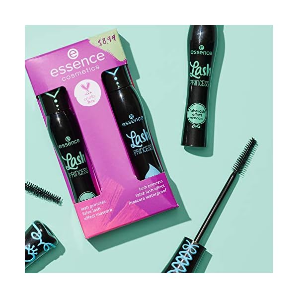 essence-Lash-Princess-False-Lash-Effect-Mascara-Gluten-Cruelty-Free-Black-MIXED-duo-set essence | Lash Princess False Lash Effect Mascara | Gluten & Cruelty Free | Black (MIXED duo set)