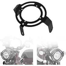 Janice Monkey 125 Headlight Guard Cover Acrylic Transparent Compatible With MONKEY125 Z125MA 2018-2023 CT125 TRAIL125 2020-2023 Headlamp Cover Protector Motorbike
