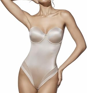 Miranda Body Mujer sin Tirantes Copa C Color: Tierra Talla: 110
