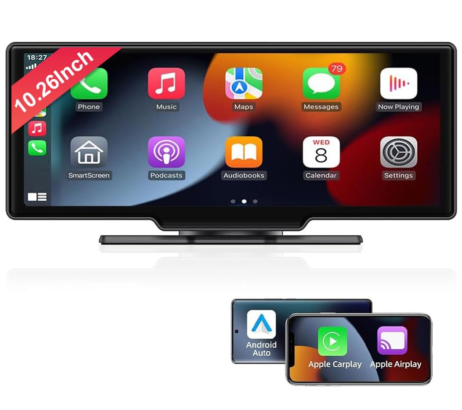 Amazon.com: Car Universal Wireless Carplay & Wired Android Auto