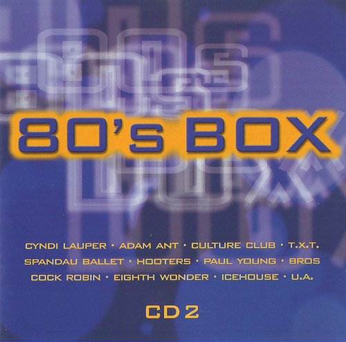 Price comparison product image 80's B O X [CD 2]