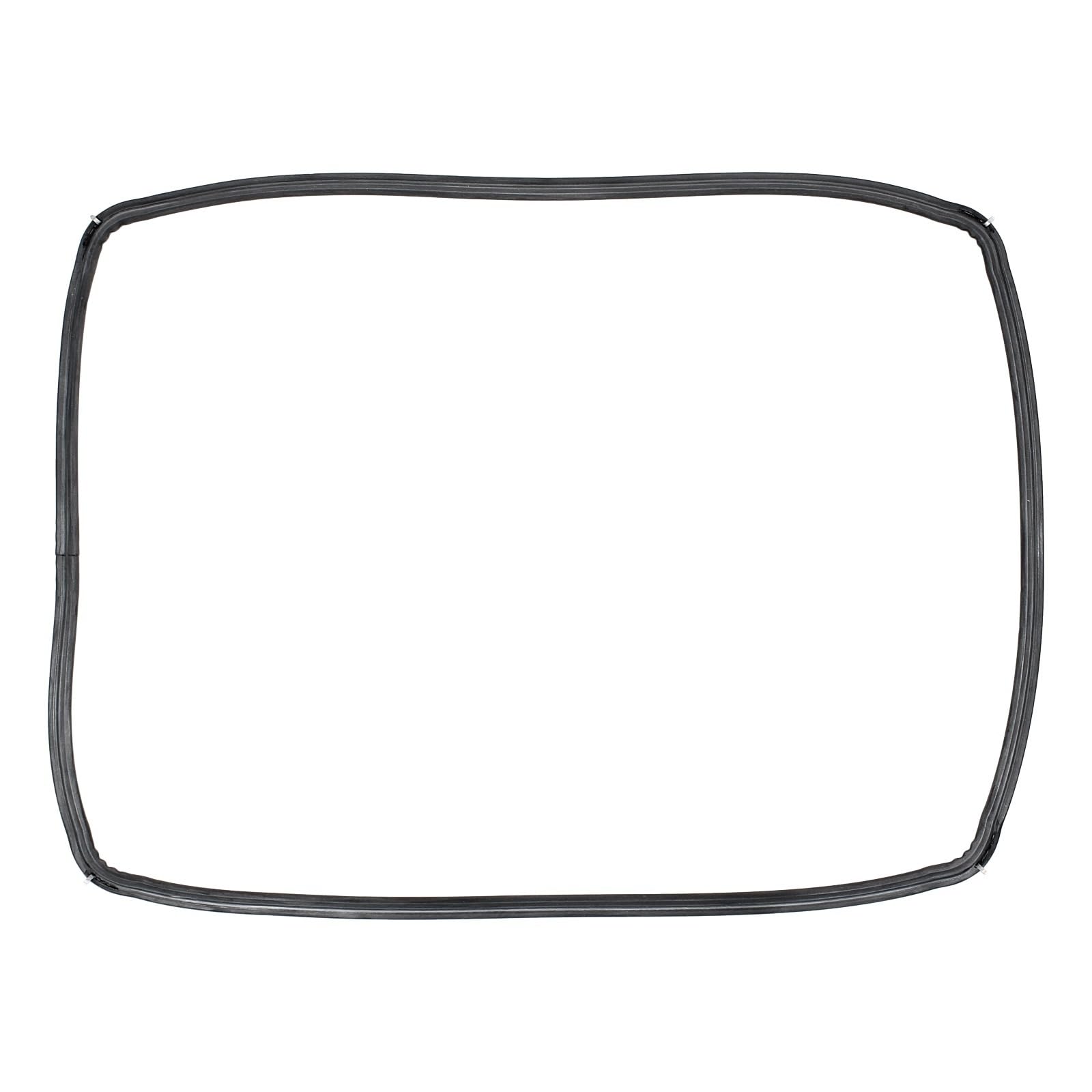 LUTH Premium Profi Parts Junta de puerta compatible con AEG 140074278015 con 4 ganchos para horno