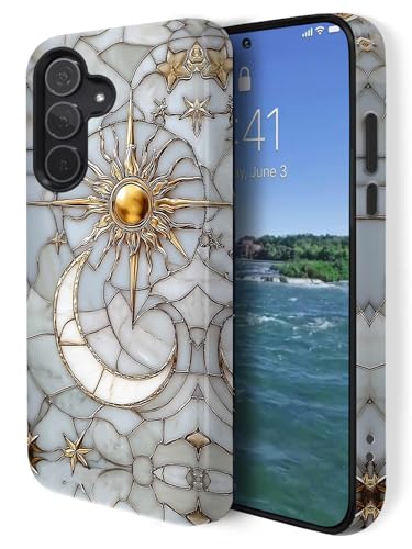GUYBFADFG Samsung Galaxy A17 5G�p�P�[�X�A��w�ϏՌ��ی�w�r�[�f���[�e�B�[�d�b�J�o�[�A�X�e���h�O���X�X�^�[���[���T��