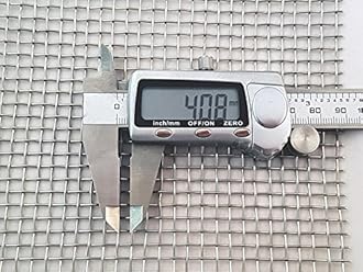 5 Mesh Stainless Steel for Beekeeping Queen Excluder; Size - 15cm x 15cm - by Inoxia