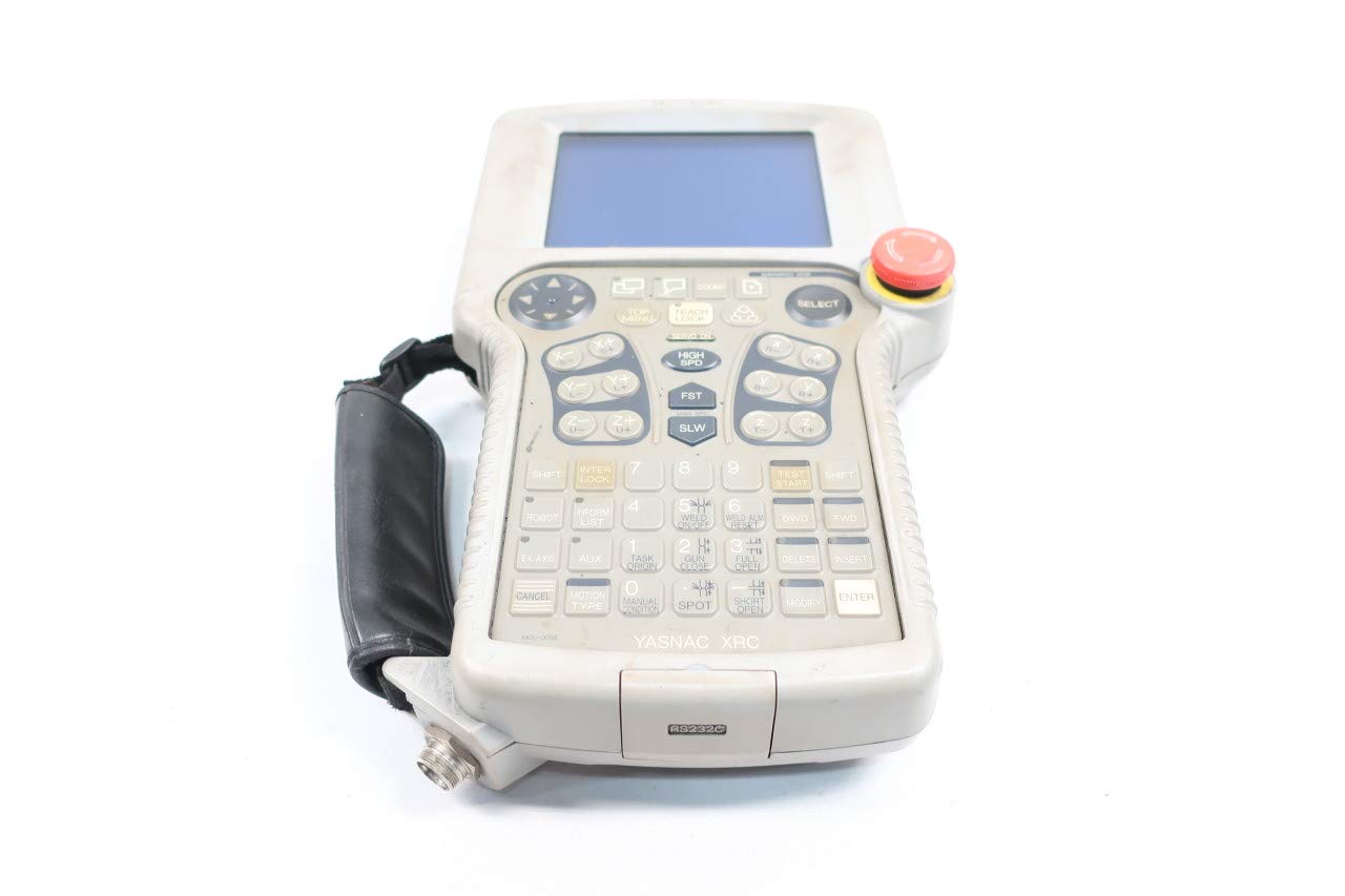 YASKAWA JZNC-XPP02B MOTOMAN YASNAC XRC Teach Pendant