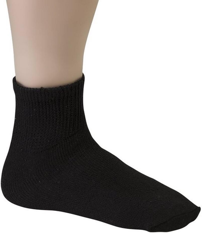 davido Diabetic Mens Socks ankle/quarter made in Italy 100% cotton 6 pairs