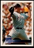 1996 Topps #372 Jim Abbott California Angels Baseball NM-MT