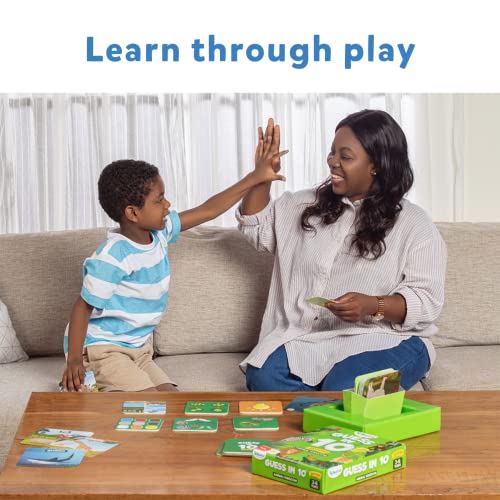 Skillmatics Card Game - Guess In 10 Junior Animal Kingdom, Quick Game Of Smart Questions, Gifts & Fun Learning For Ages 3 To 6 #TOP2