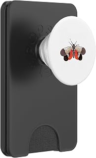 Spotted Lanternfly Trap Squash Them All Ninja Lantern Fly PopSockets PopWallet for MagSafe