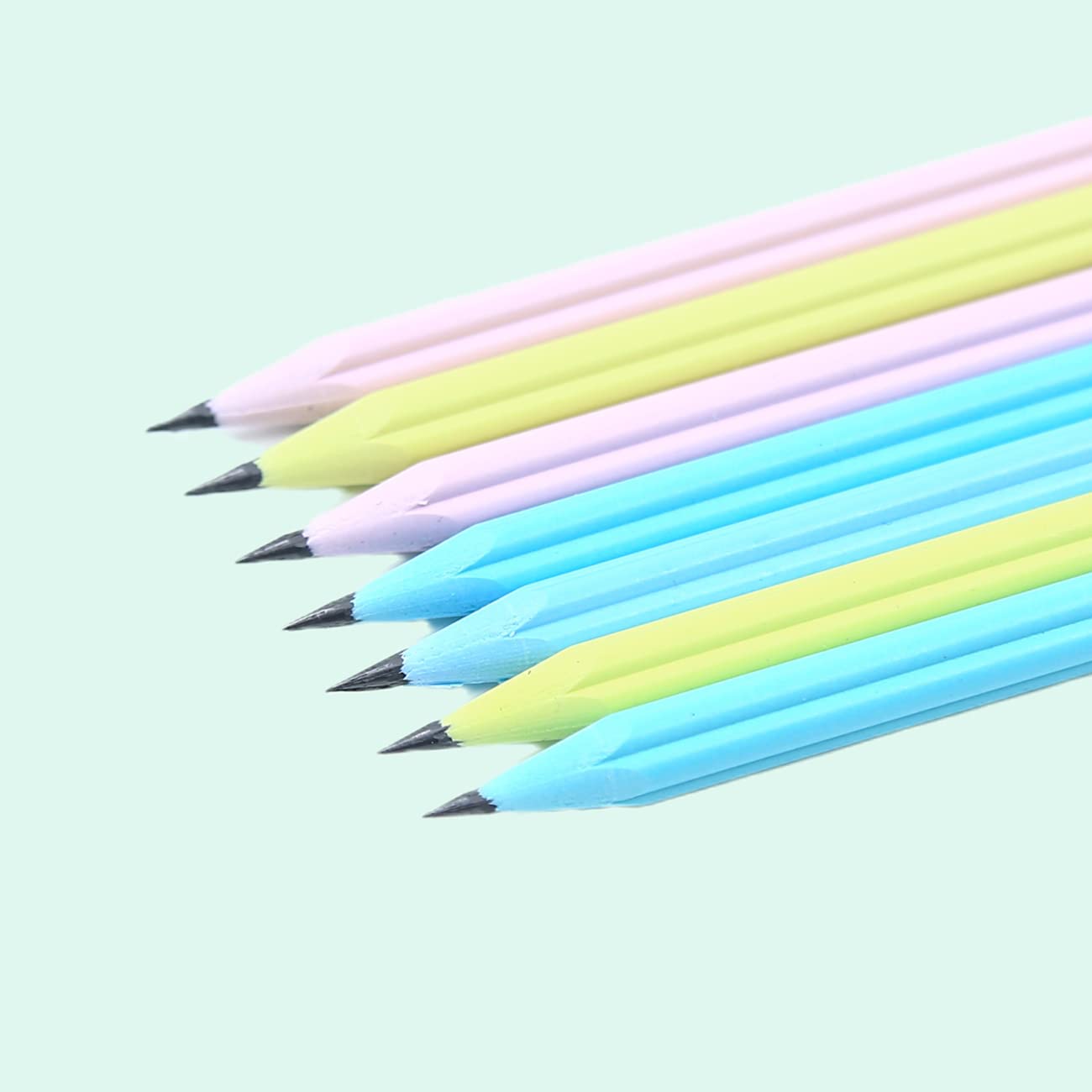 Cute  #2, Fun Number 2 Pencils for Kids, Girls Pretty Pencil 12 Count Pack: Flower Pencils