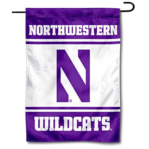 Northwestern Wildcats Garden Flag
