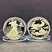 US Coins Lucky Statue of Liberty Coins American Eagle Gift Commemorative Coin Medal Silver Coin Gold Coin Crafts Collectibles