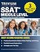 SSAT Middle Level Prep Book 2026-2027: 3 Practice Tests and SSAT Study Guide