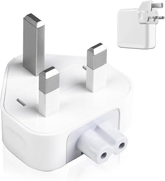 UK AC Power Adaptor Plug Replacement