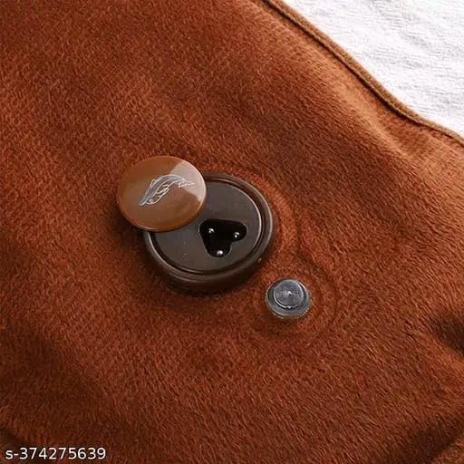 Image of Hellobear Electric Heating pad Bag for Pain Relief | period cramp Relief, Massage, Winter Warmer | Rechargeable Hot Water Bag, Gel technology| Thoughtful gift for your Girlfriend, Wife, sister | Soft and cute teddy Plush Cover| Premium look (Animation (Children))
