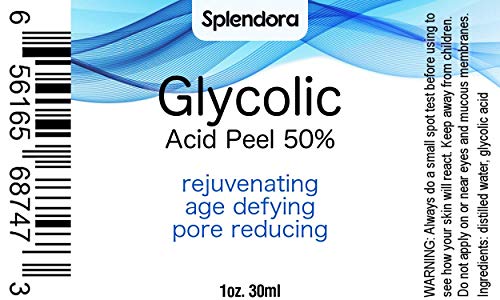 Glycolic Acid Peel 50% - Pro Skin Peel - Improve Stretch Marks, Wrinkles, Large Pores, Acne Scars, Blackheads, Skin Lightening, Oily Skin - Thumbnail 4