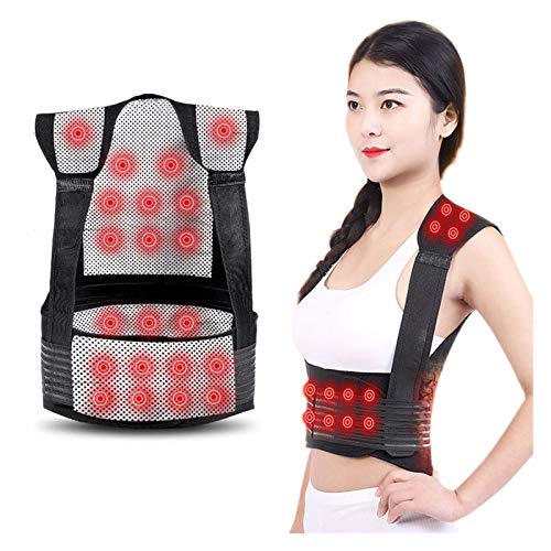 Correcteur de posture haut de gamme avec support auto-chauffant tourmaline - 3