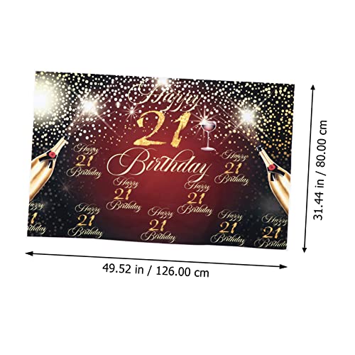Hemoton 1 Unidade 21 Pano De Fundo De Aniversário Pano De Fundo De 21 Anos Pano De Fundo Do Aniversá