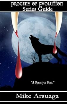 Paperback Progeny of Evolution Series Guide Book