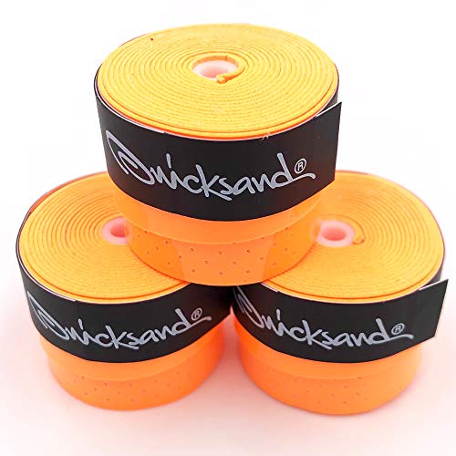 OVERGRIP QUICKSAND LARANJA FLUOR (03 unidades)