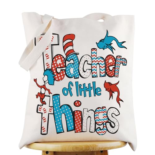 Bolsa Tote para Profesores con Diseño Elefante miniatura 1