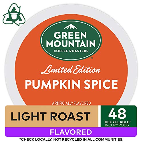 Green Mountain Coffee Roasters Pumpkin 