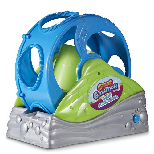 Gazillion Giant Bubble Mill (Blue/Green) Bubbles, Blue/Green