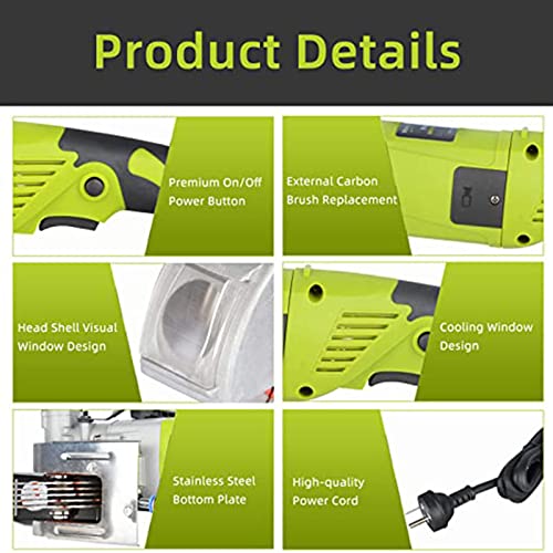 Máquina de corte de sulcos de parede 4000 W elétrica Brick Chaser cortador de concreto Máquina de en